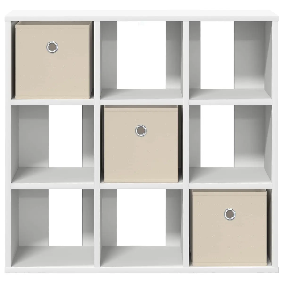 White Sideboard Storage Cabinet for Living Rooms
