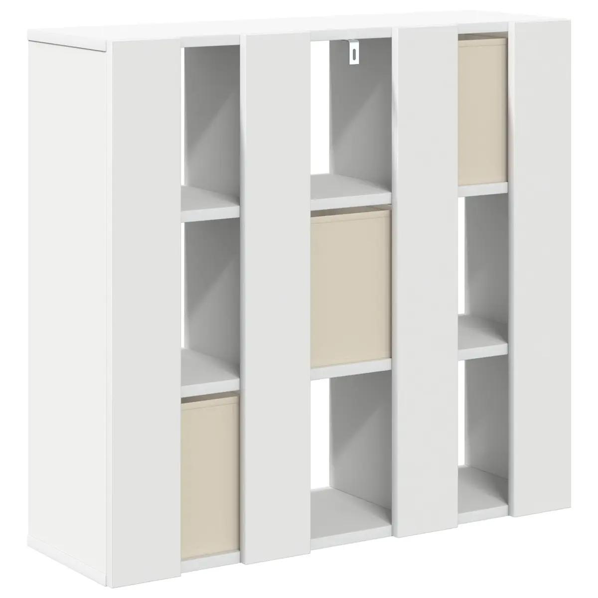 White Sideboard Storage Cabinet for Living Rooms