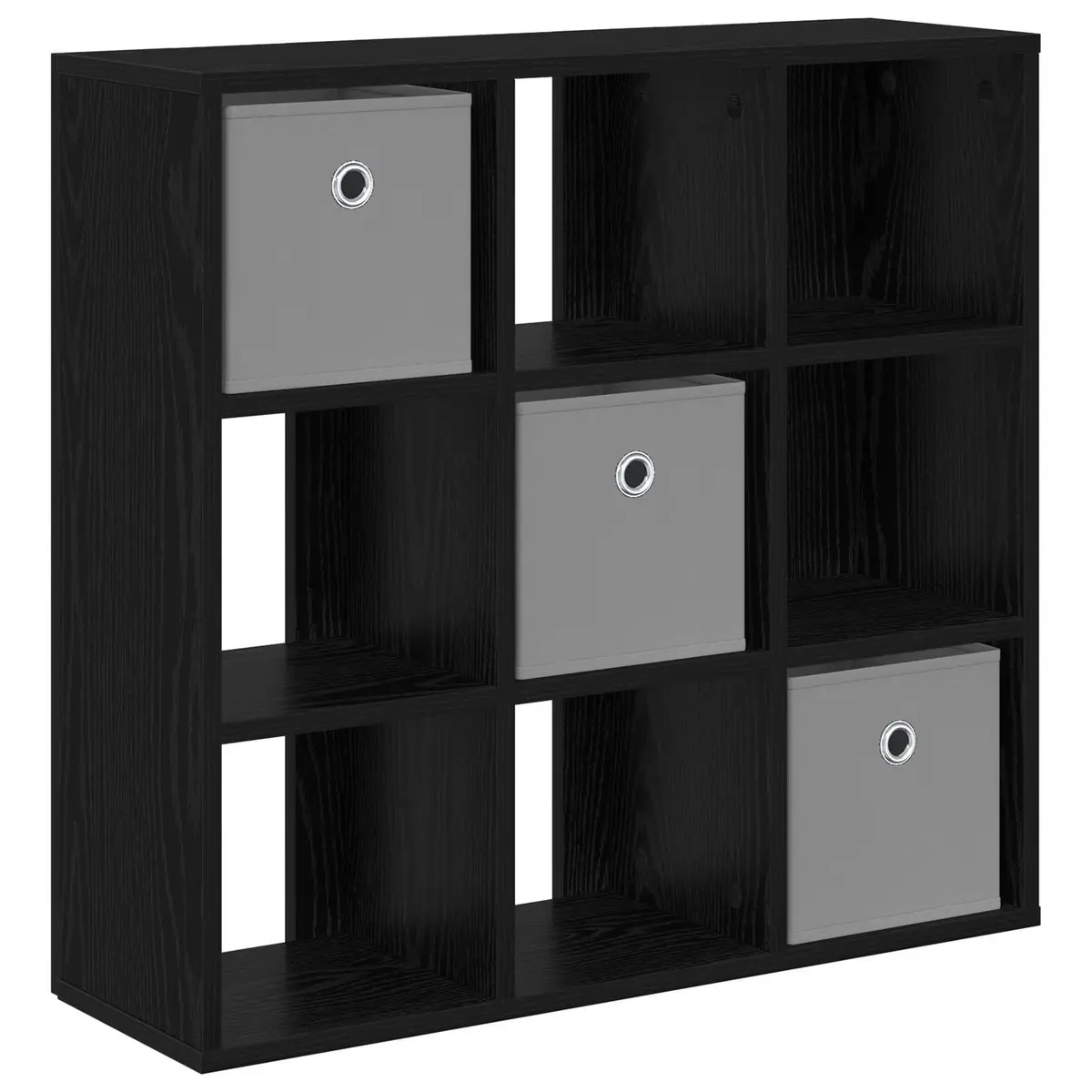 Black Oak Sideboard with Drawer for Storage