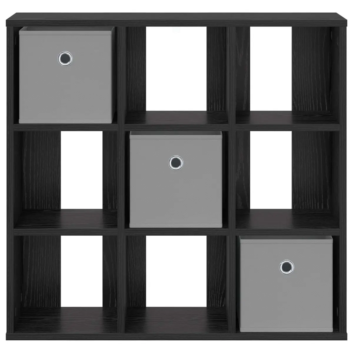 Black Oak Sideboard with Drawer for Storage