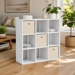 Elegant White Sideboard Storage Cabinet for Living Spaces