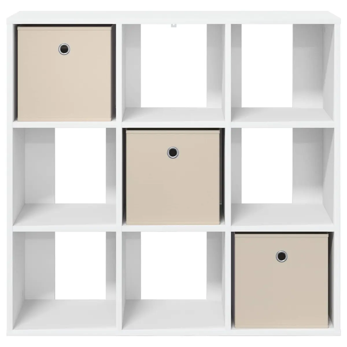 Sideboard Storage Cabinet White Modern 88.5 x 29 x 84.5 cm Engineered Wood