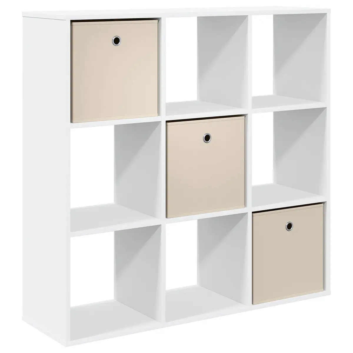 White Sideboard with Drawer for Storage
