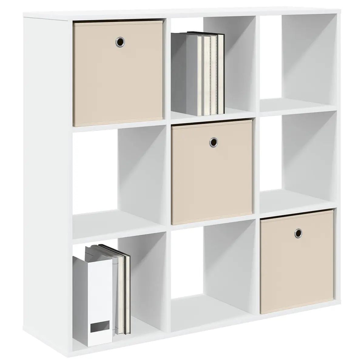 White Sideboard with Drawer for Storage