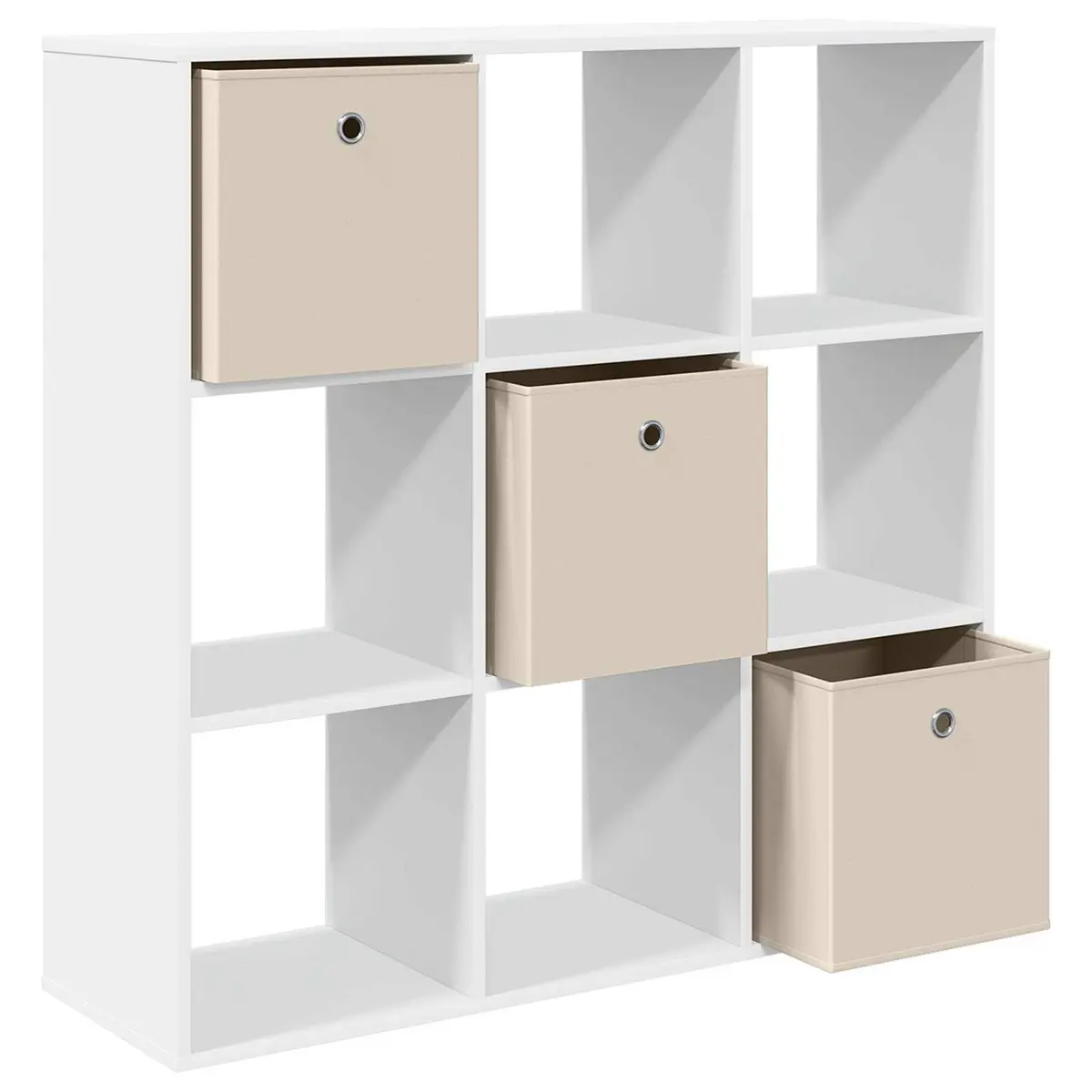 White Sideboard with Drawer for Storage