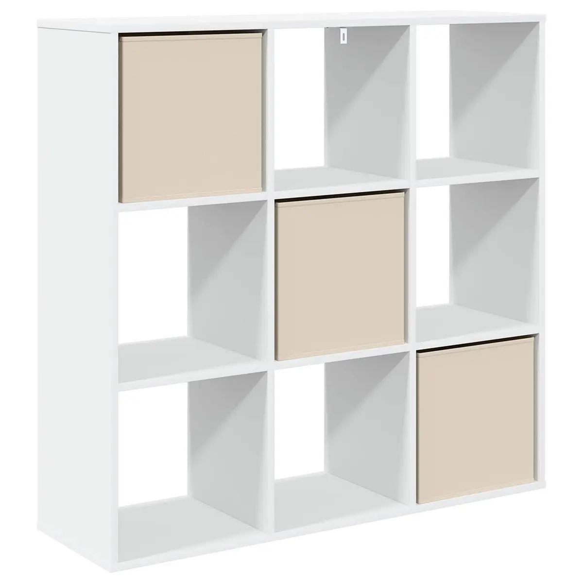 White Sideboard with Drawer for Storage