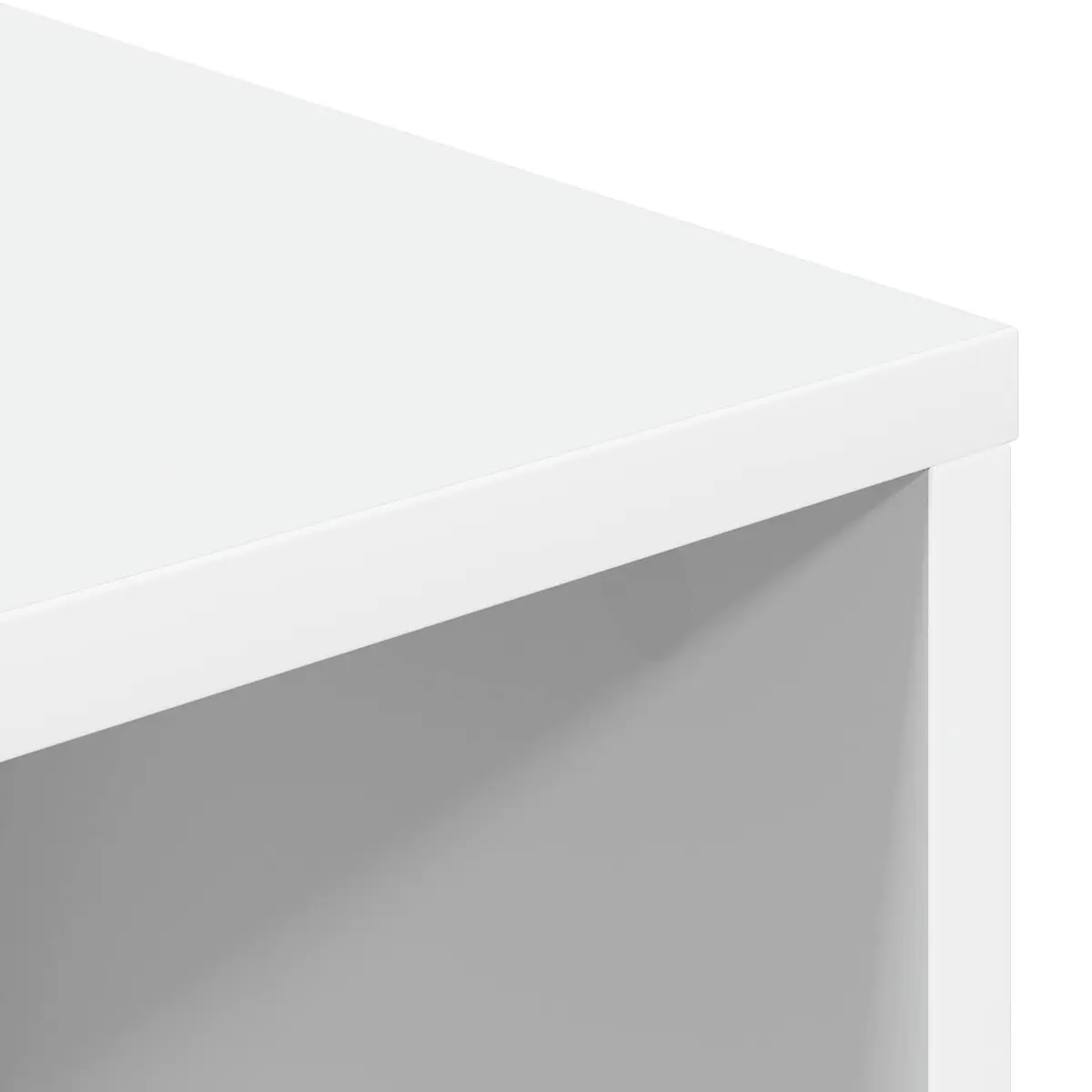White Sideboard with Drawer for Storage