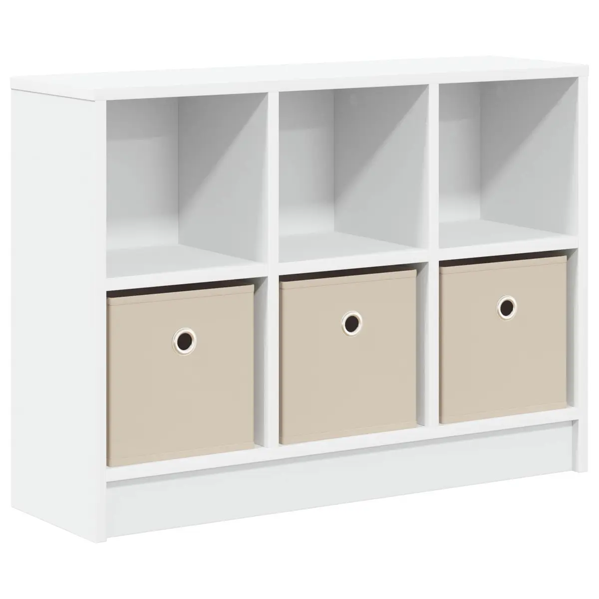 White Sideboard Storage Cabinet for Living Spaces
