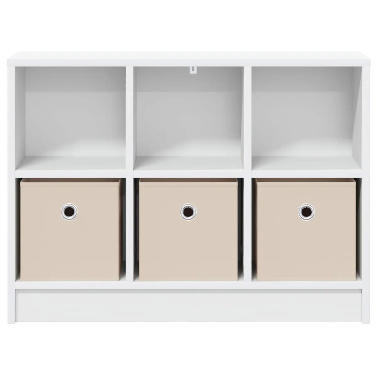 White Sideboard Storage Cabinet for Living Spaces