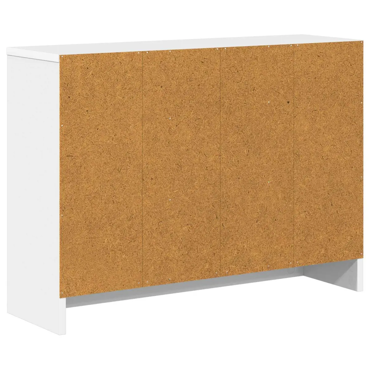 White Sideboard Storage Cabinet for Living Spaces
