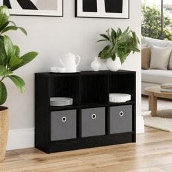 Black Sideboard with Drawer for Cozy Living Spaces