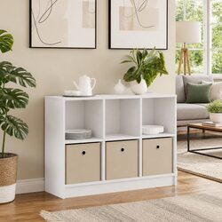 White Freestanding Sideboard for Stylish Storage