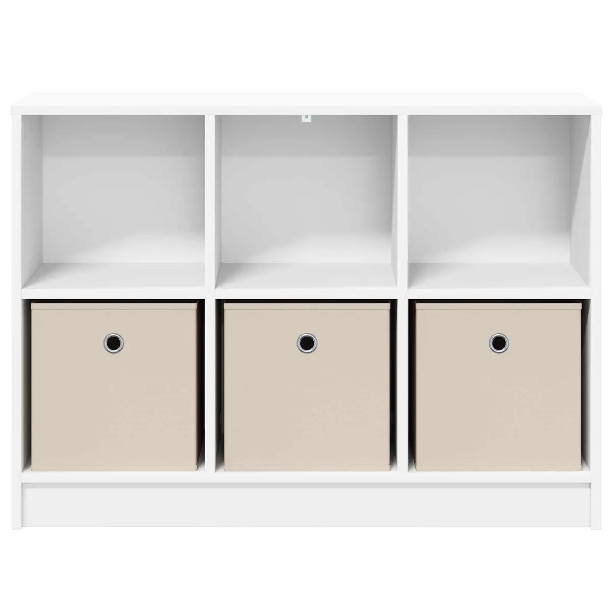 White Sideboard with Drawer Freestanding Storage Cabinet Living Room Hallway