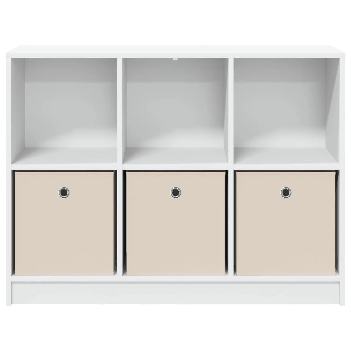 White Sideboard with Drawer Storage Cabinet Modern Living Room Hallway Buffet