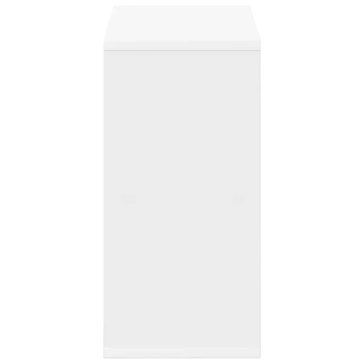 Sideboard White Modern 49.5 x 22 x 47 cm Engineered Wood