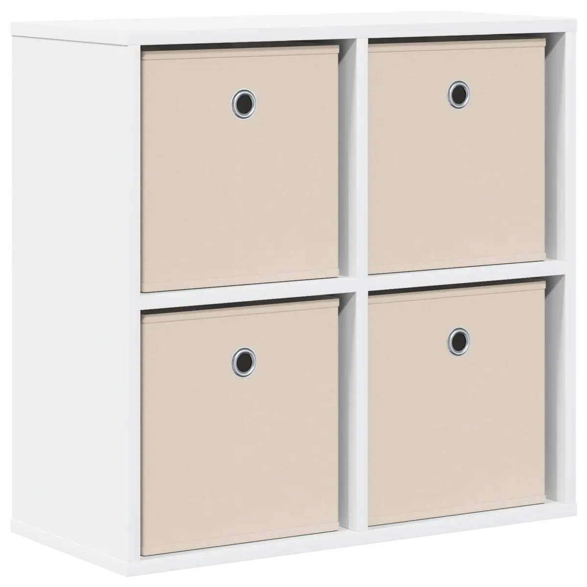 White Storage Sideboard with Drawer