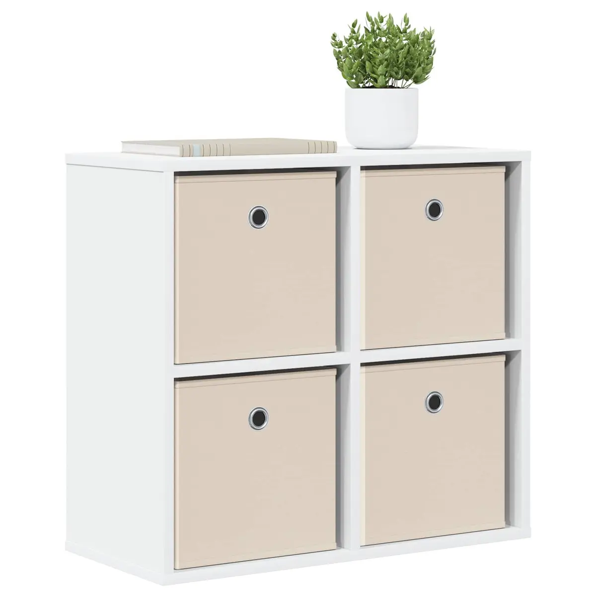 White Storage Sideboard with Drawer