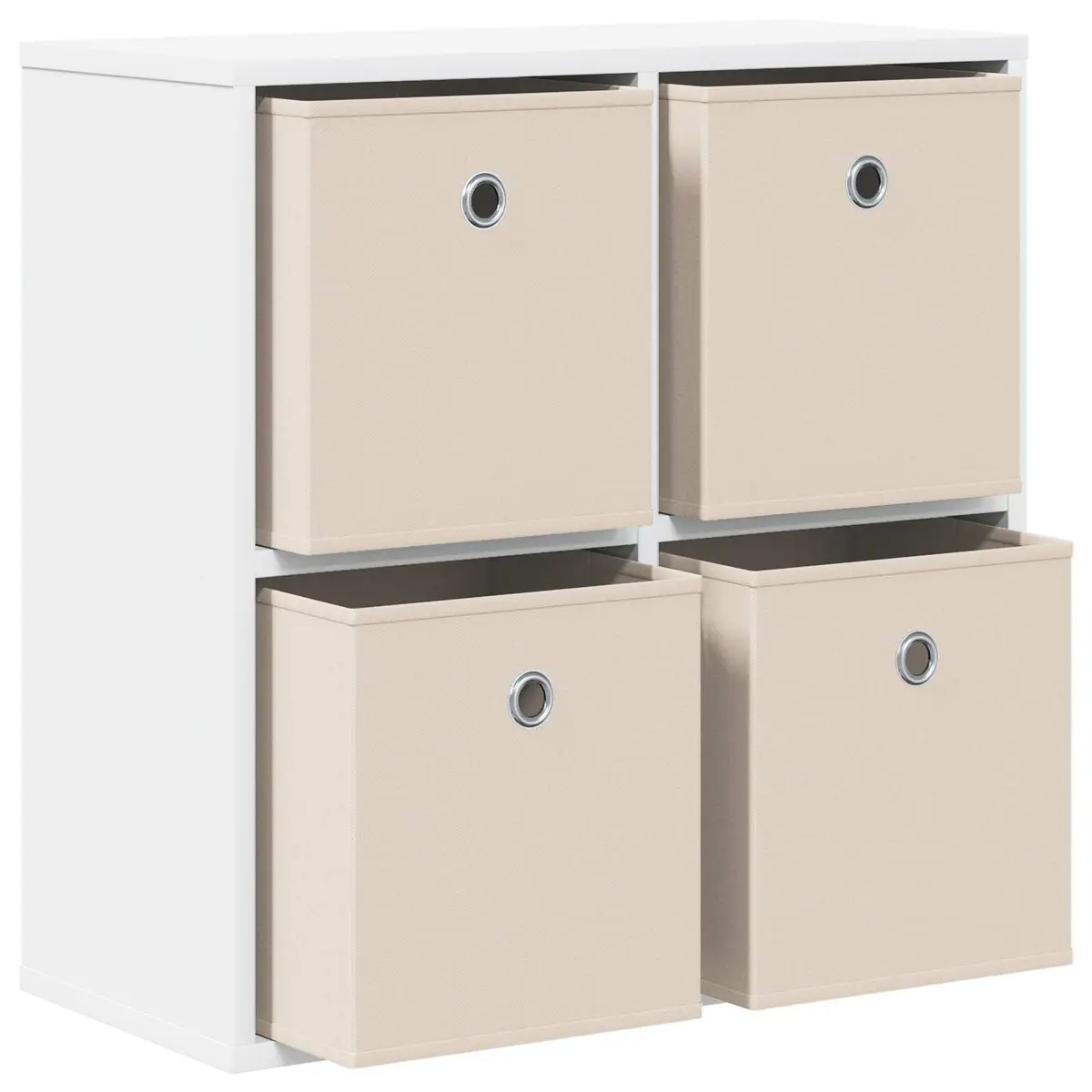 White Storage Sideboard with Drawer