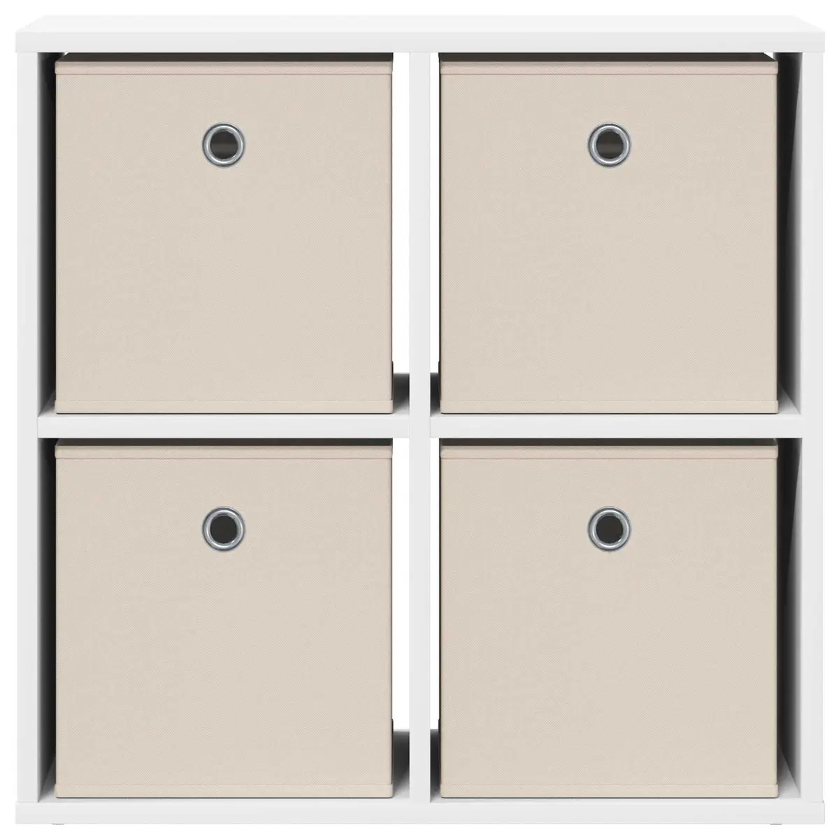 White Storage Sideboard with Drawer