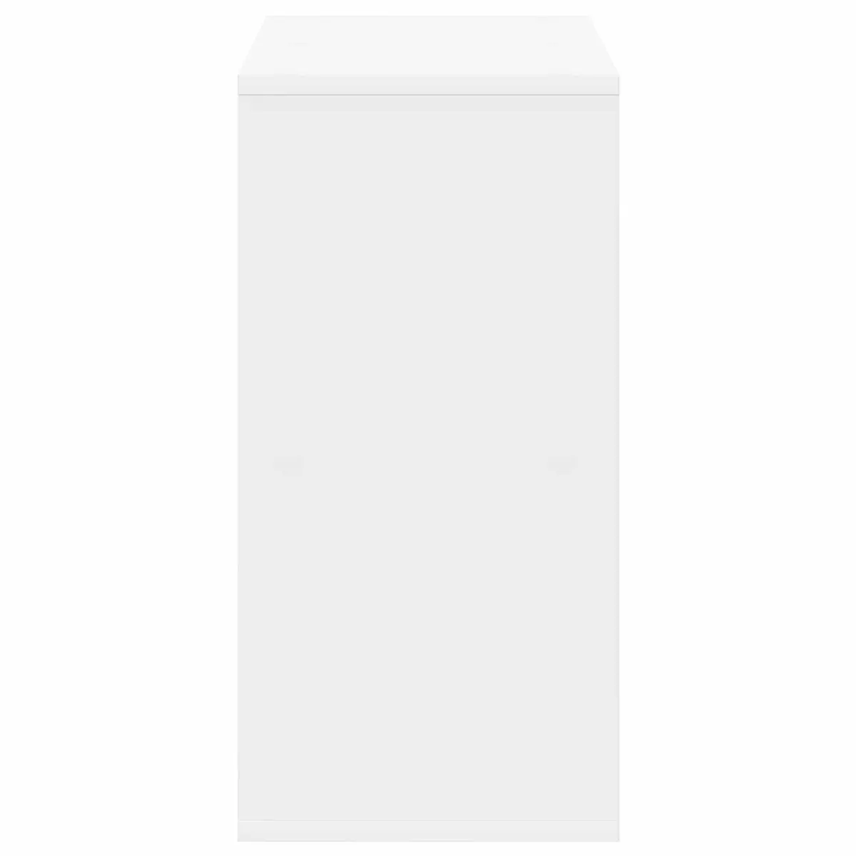 White Storage Sideboard with Drawer