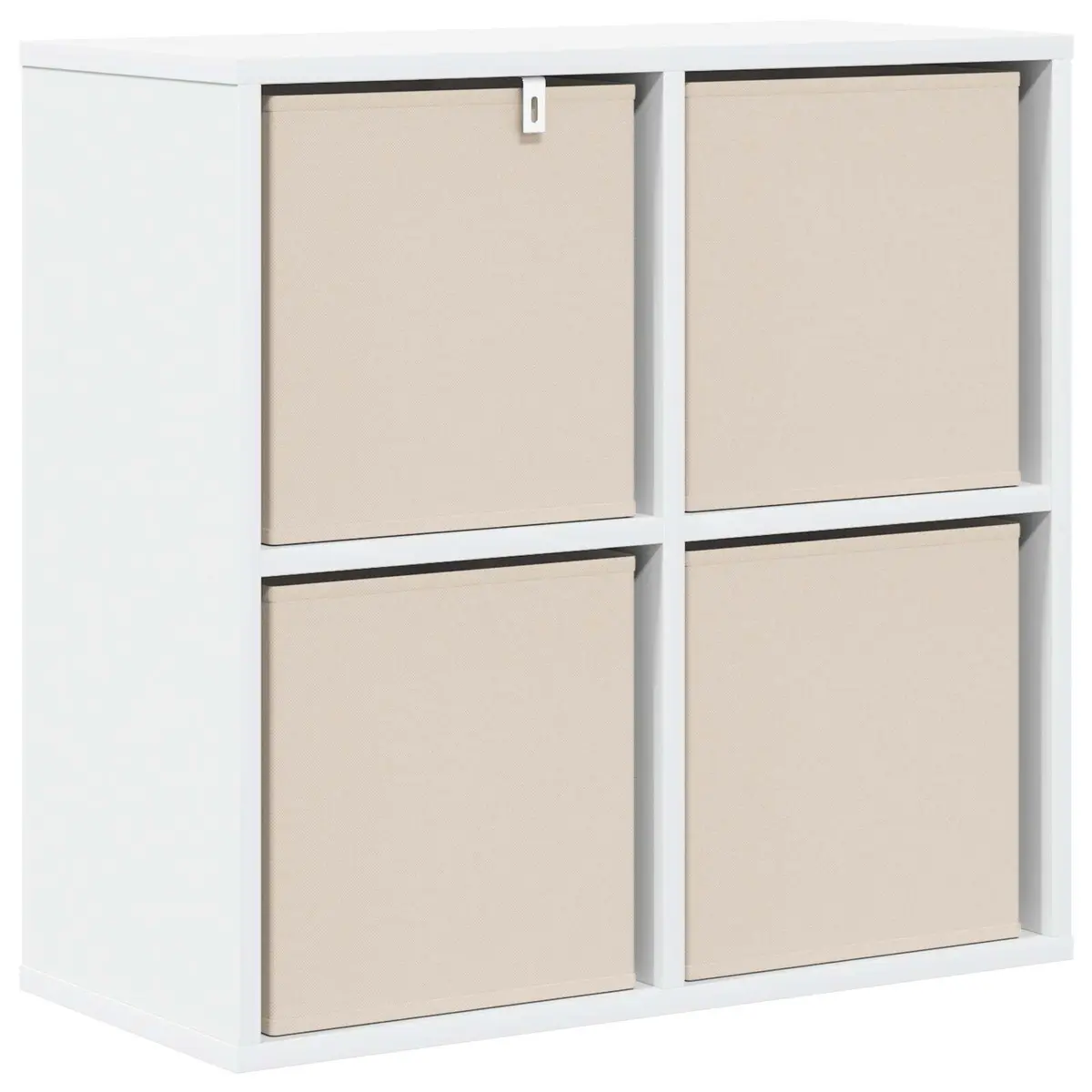 White Storage Sideboard with Drawer
