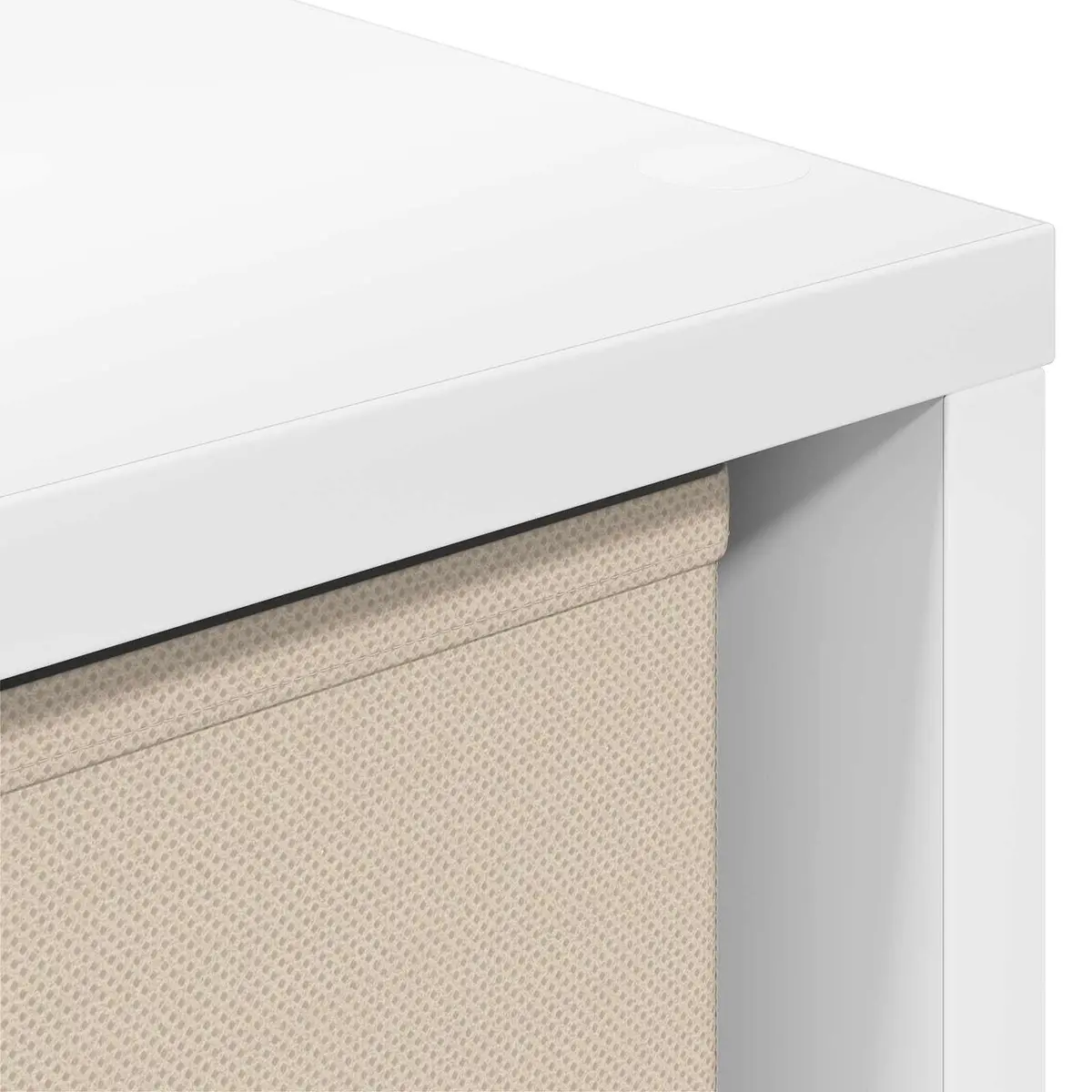 White Storage Sideboard with Drawer