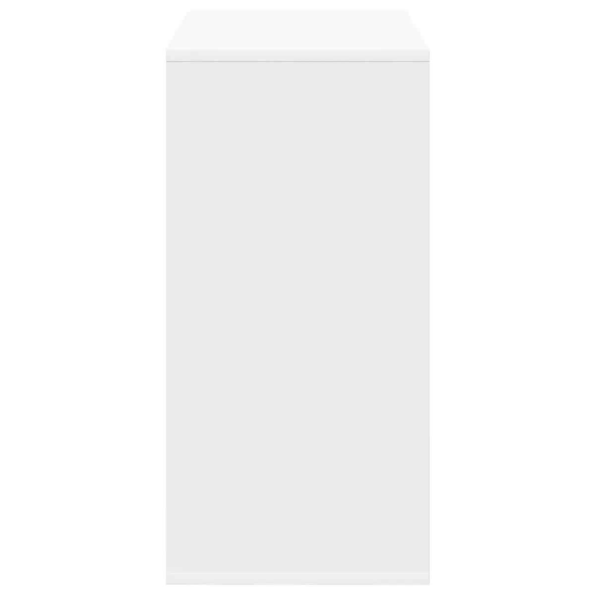 White Sideboard with Drawer Modern Storage Cabinet Living Room Furniture 68.5cm