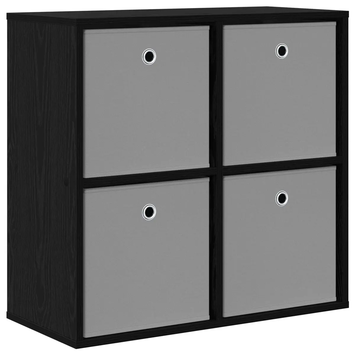Black Sideboard with Drawer for Storage