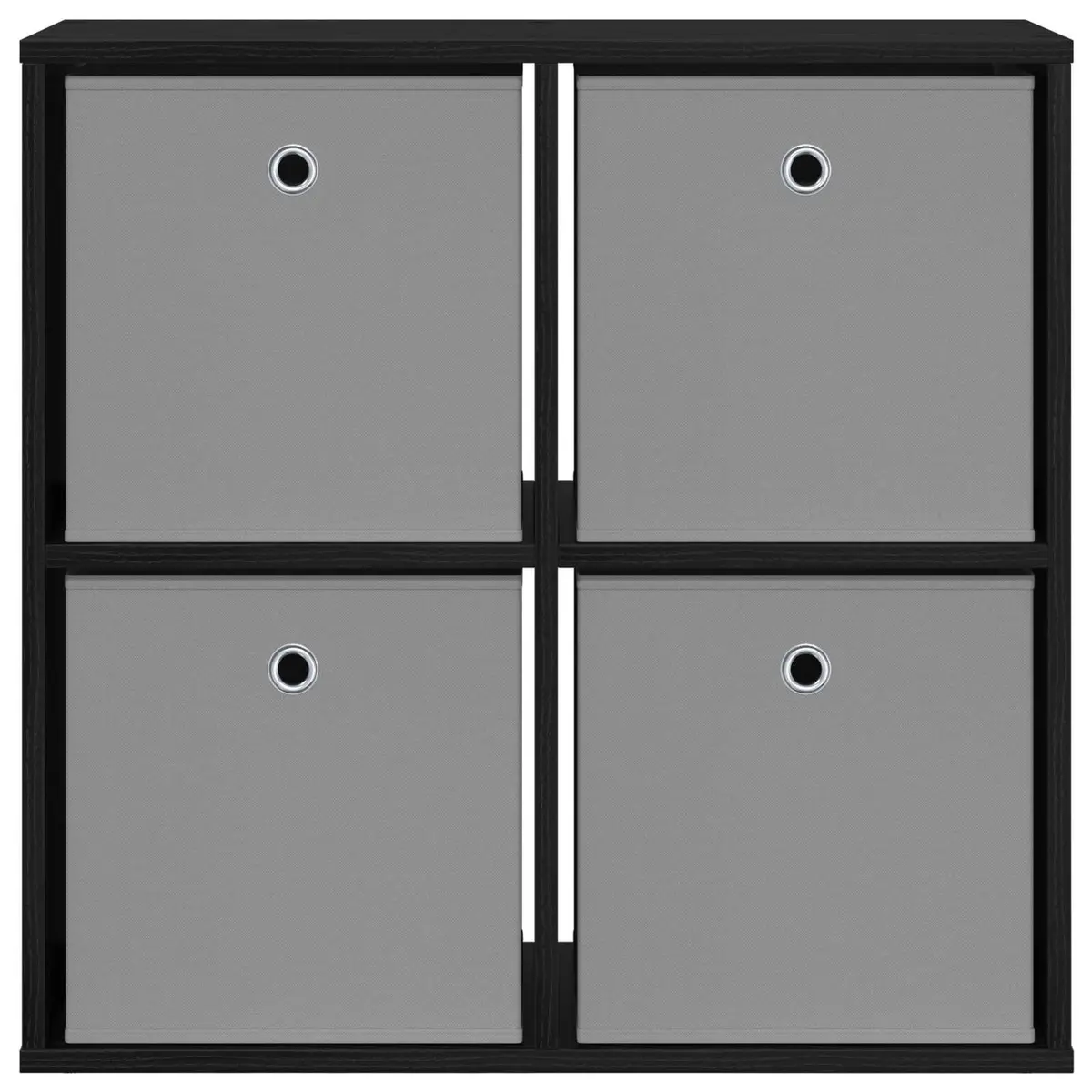 Black Sideboard with Drawer for Storage