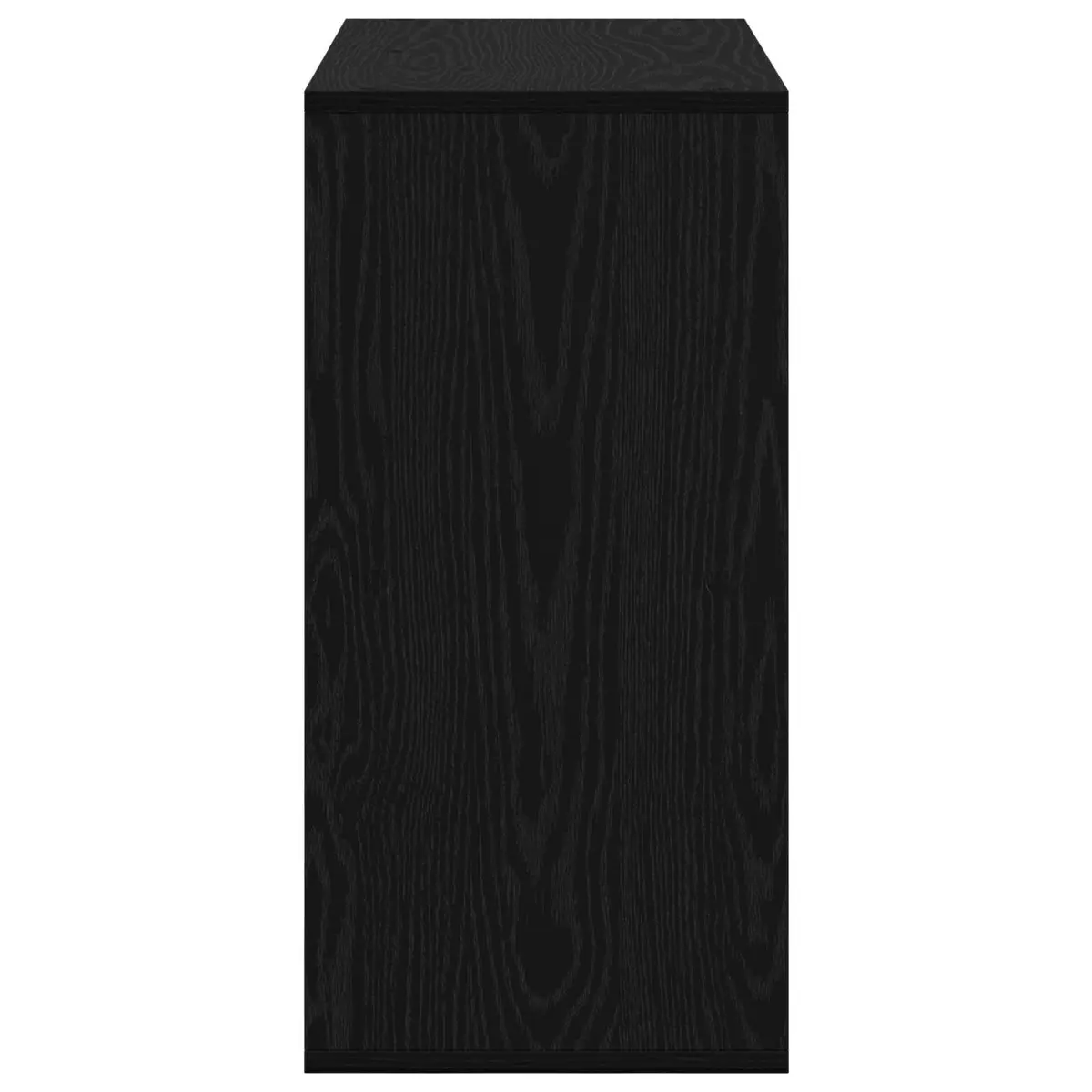 Black Sideboard with Drawer for Storage