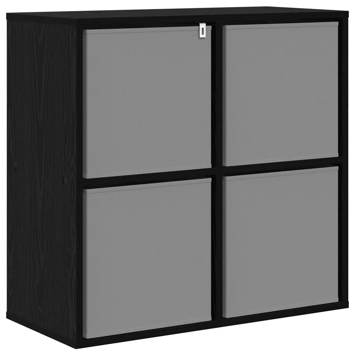 Black Sideboard with Drawer for Storage