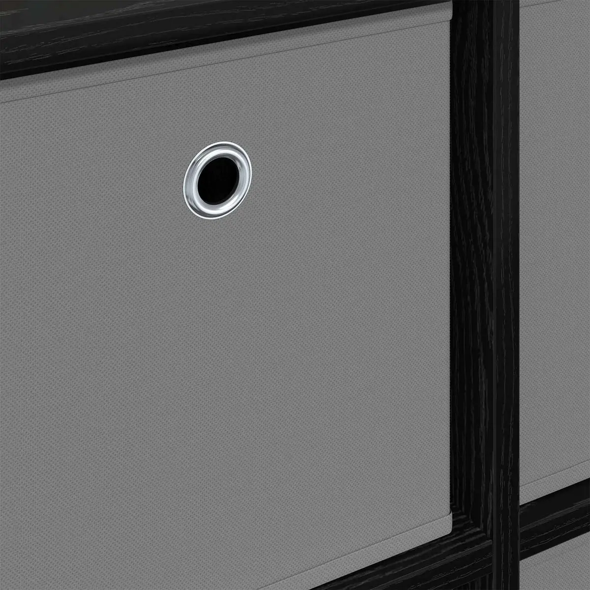 Black Sideboard with Drawer for Storage