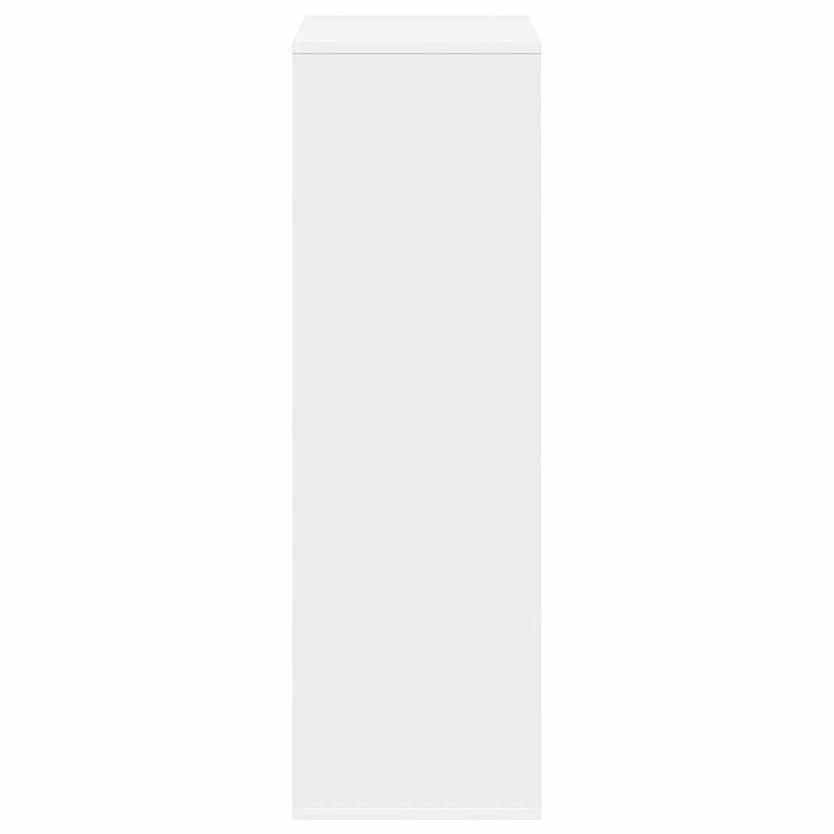 White Sideboard with Drawer Modern Storage Cabinet Living Room Furniture