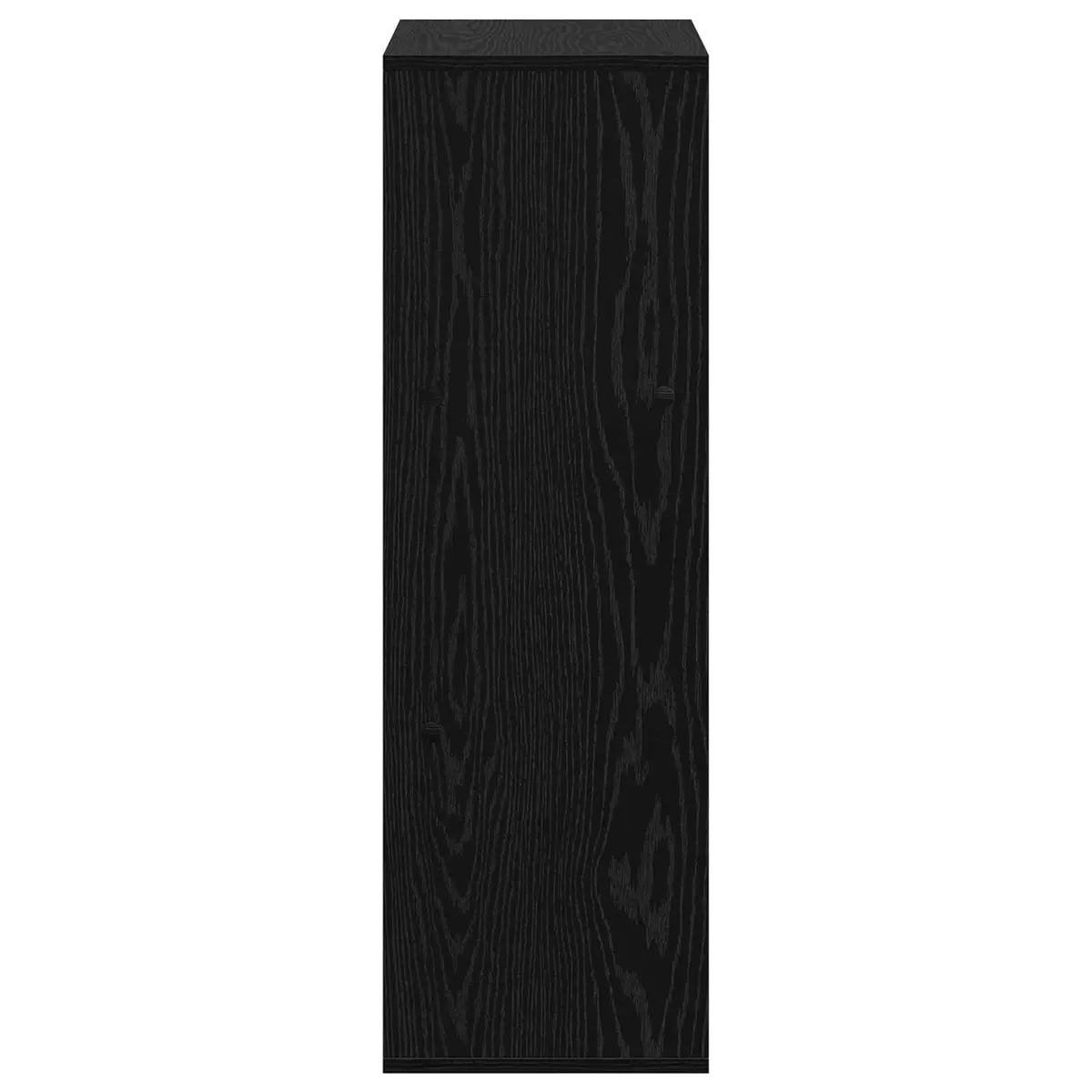 Sideboard with Drawer Black Oak Storage Cabinet Modern Living Room Furniture