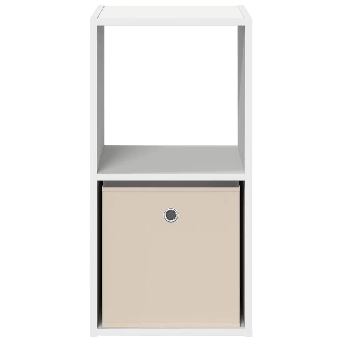 Bedside Table 2 pcs White 35 x 32 x 68 cm Engineered Wood Bedroom Storage