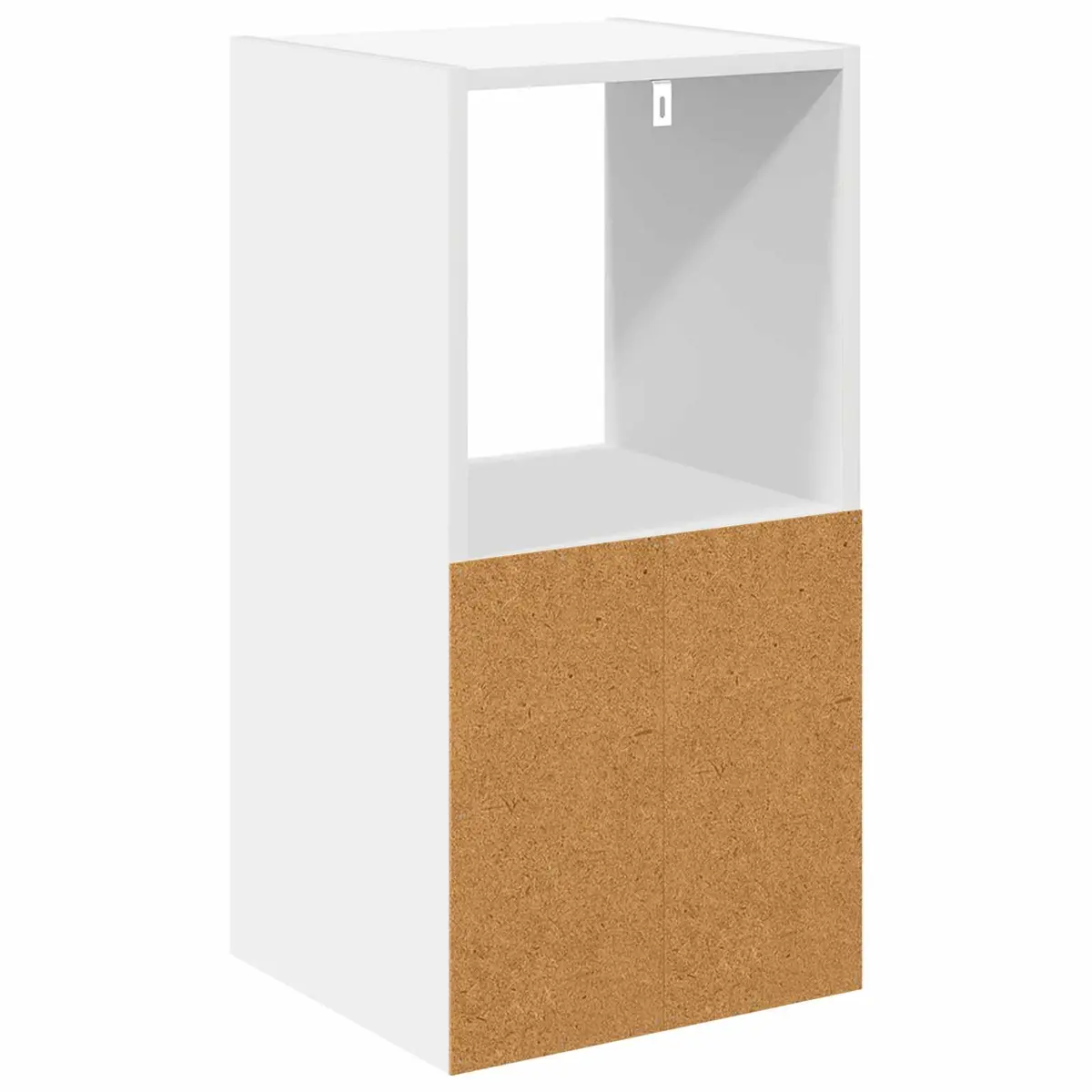 Bedside Table 2 pcs White 35 x 32 x 68 cm Engineered Wood Bedroom Storage