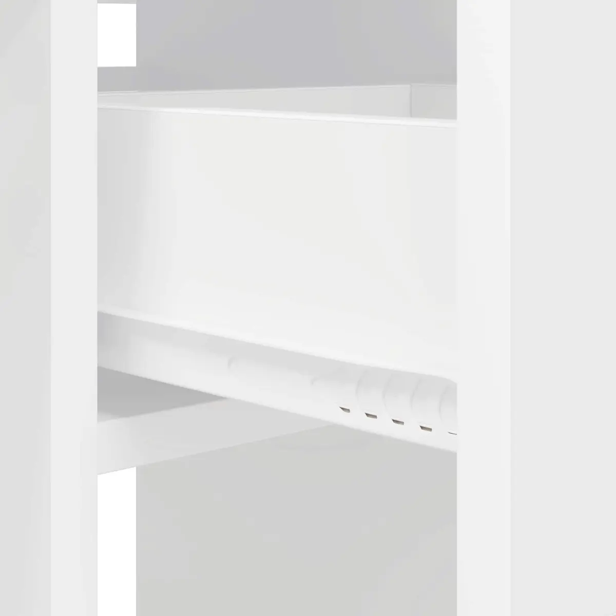 Dining Table 115 x 70 x 75 cm Engineered Wood White Kitchen Folding Tabletop