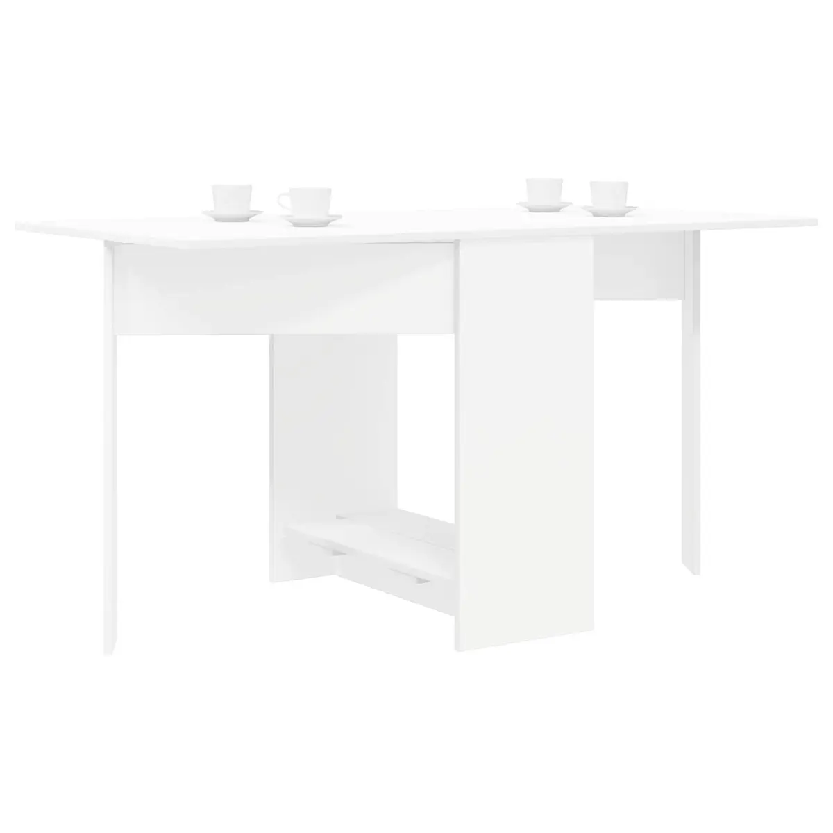 Extendable Folding Dining Table 138x70x73.5cm