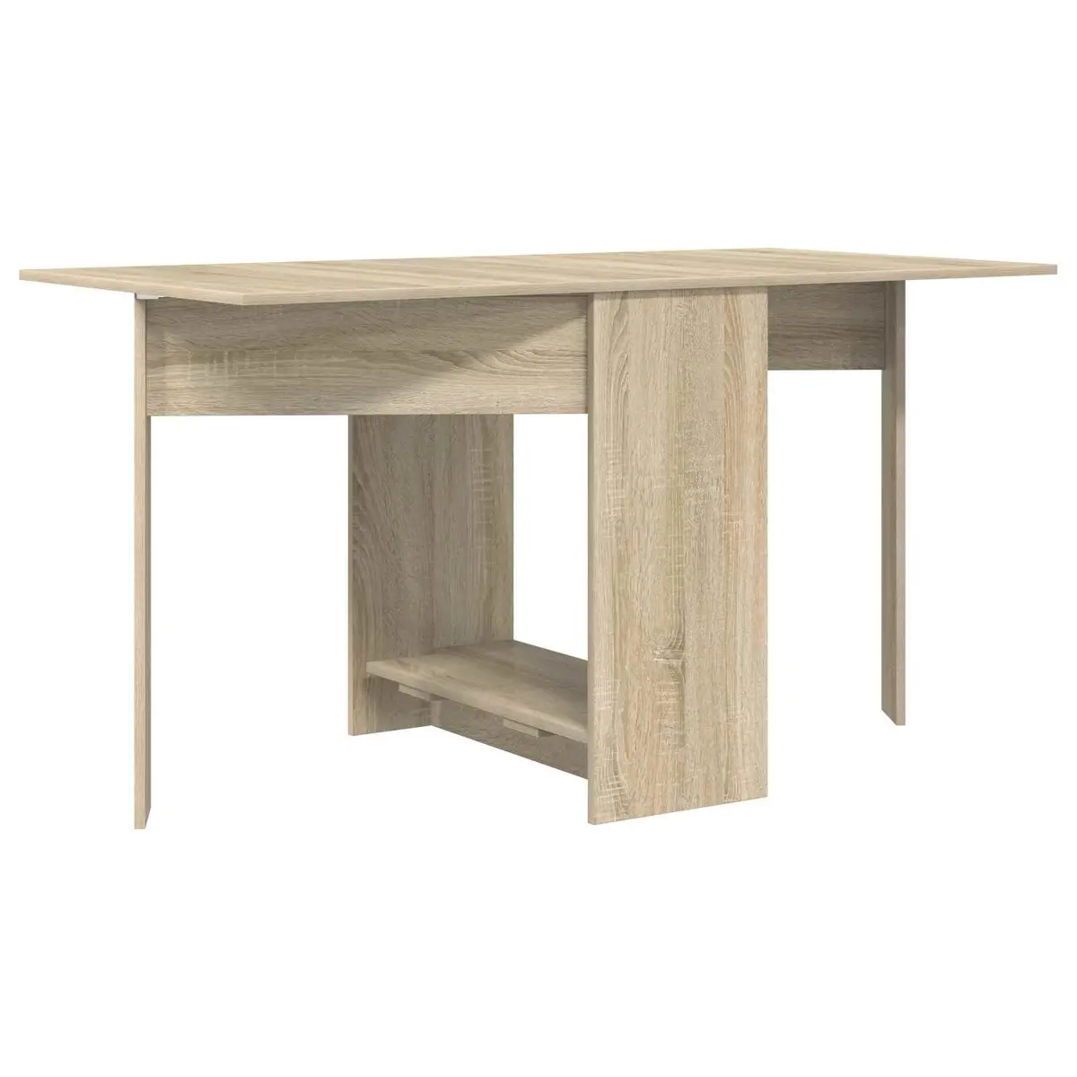 Extendable Dining Table for Kitchen and Dining Areas