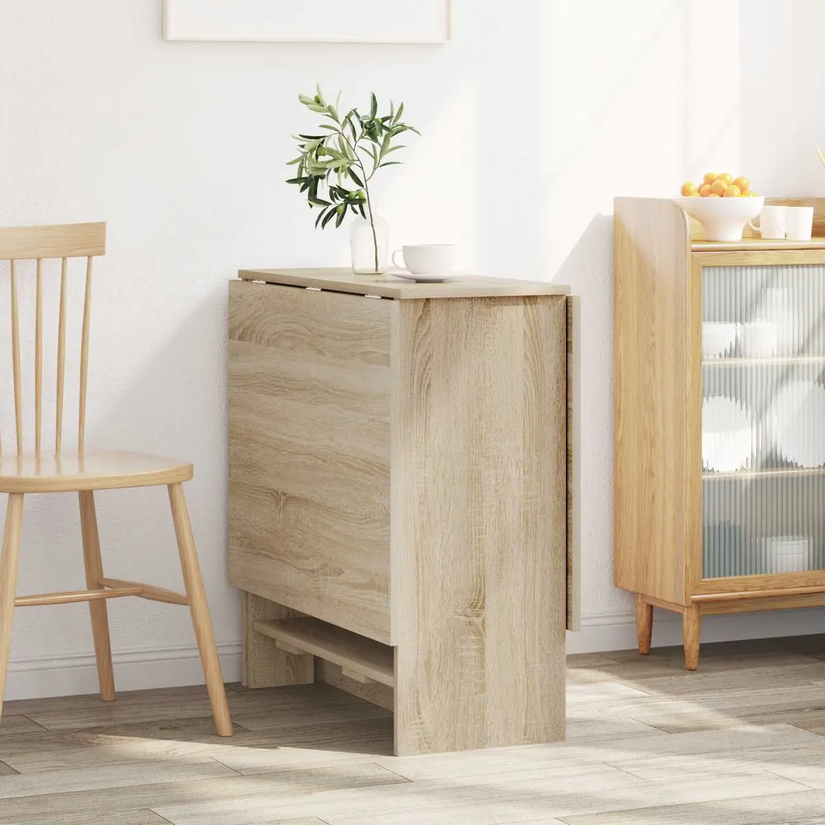 Extendable Dining Table for Kitchen and Dining Areas