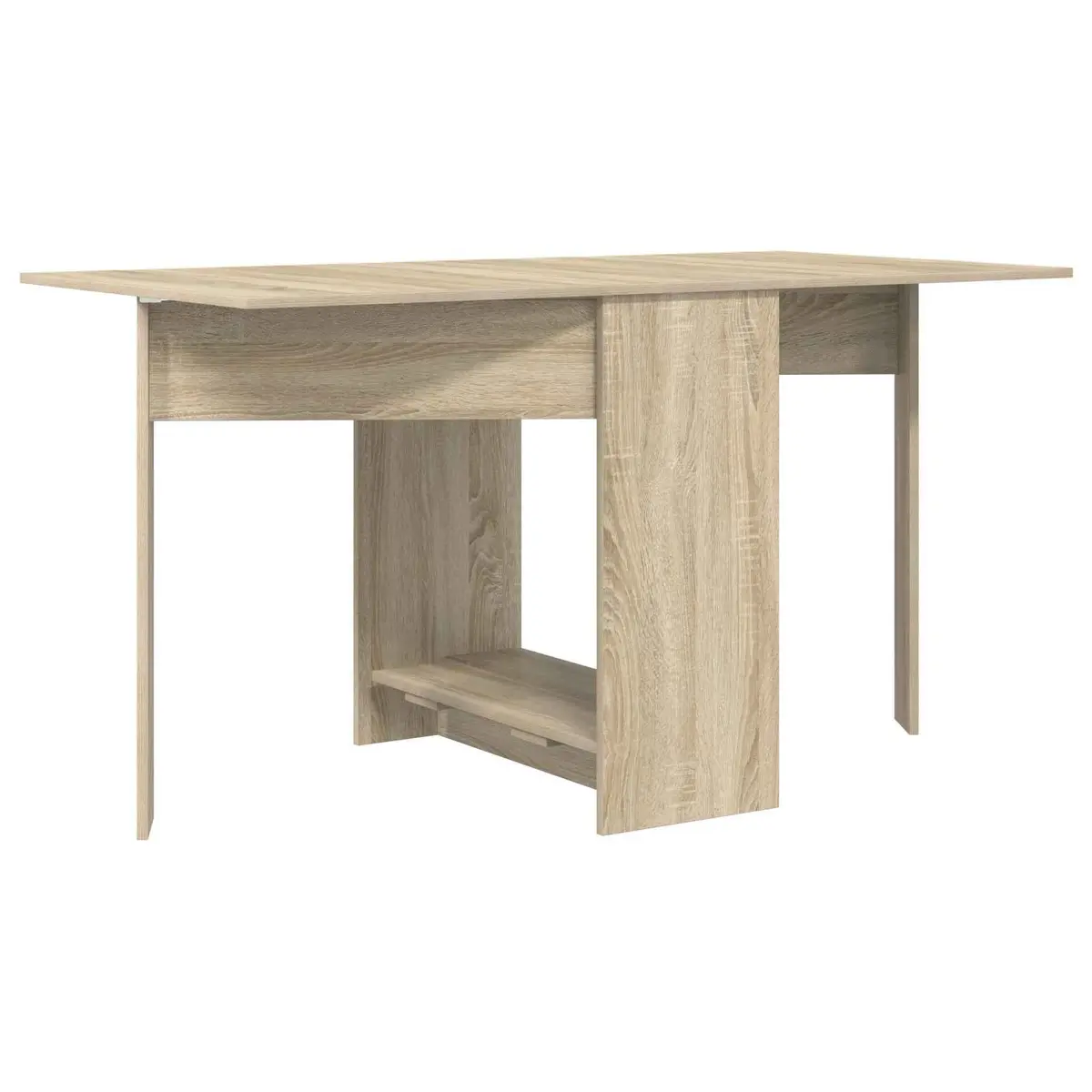 Extendable Dining Table for Kitchen and Dining Areas