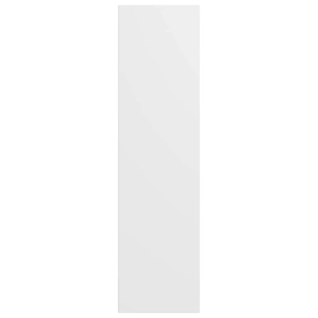 White Book Cabinet with 4 Shelves