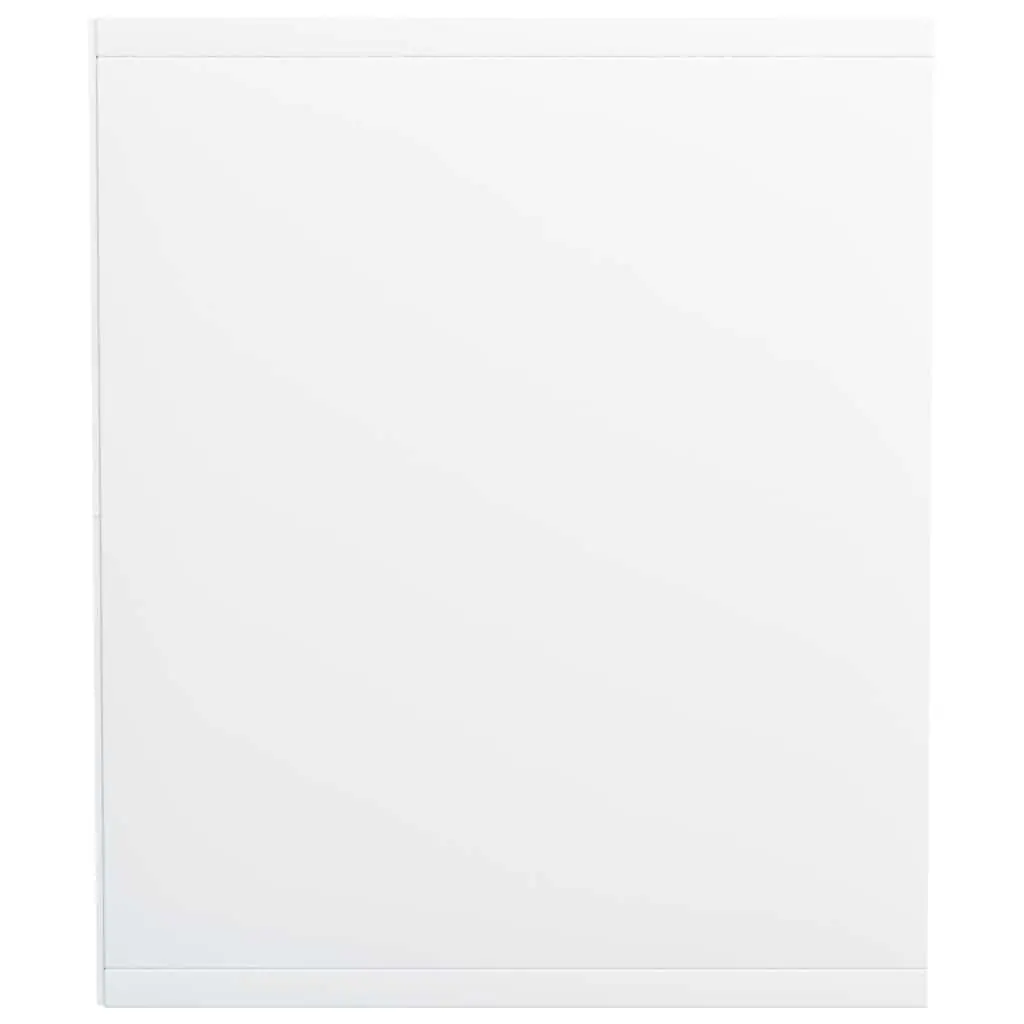 White Book Cabinet with 4 Shelves