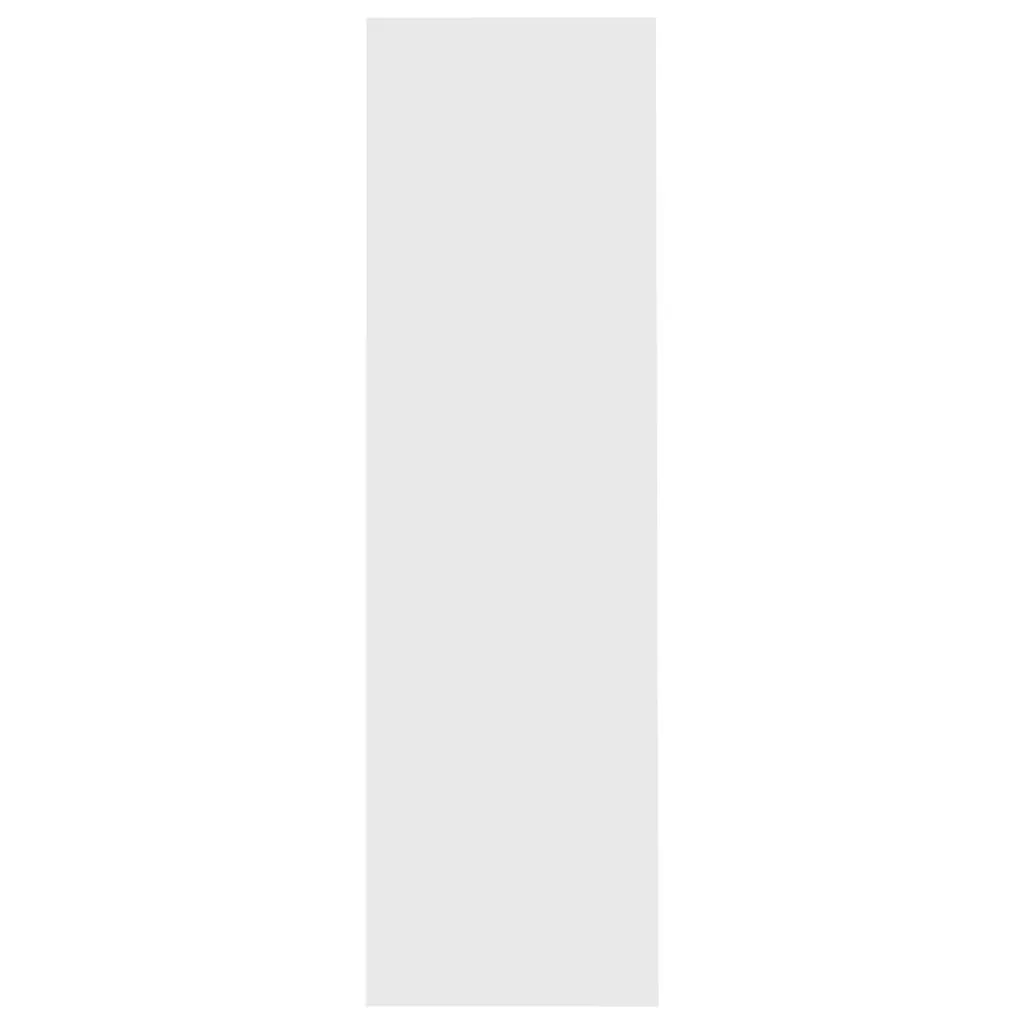 White Book Cabinet with 8 Storage Compartments
