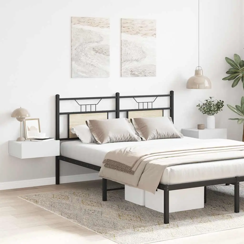 Floating Bedside Tables White Wall-Mounted Nightstands 2 pcs Engineered Wood