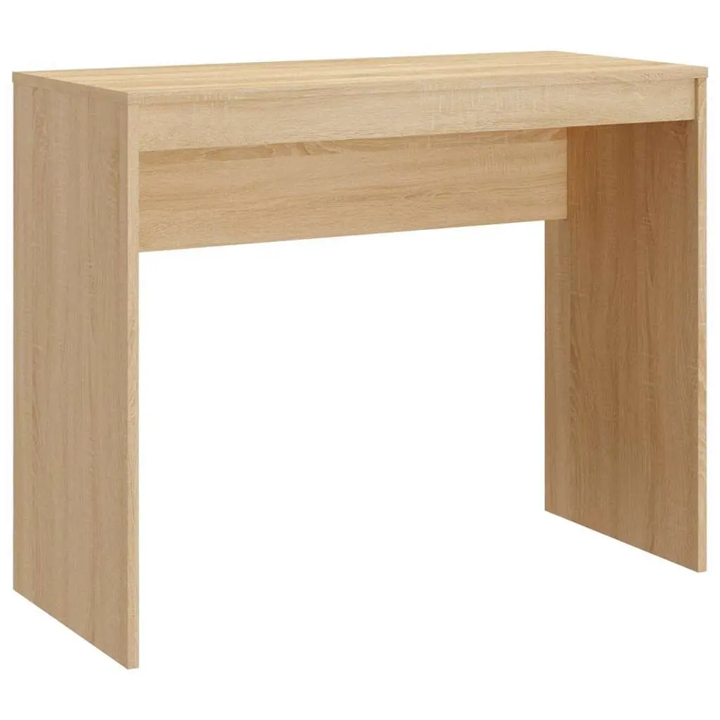 Engineered Wood Desk for Home and Office 90x40x72 cm