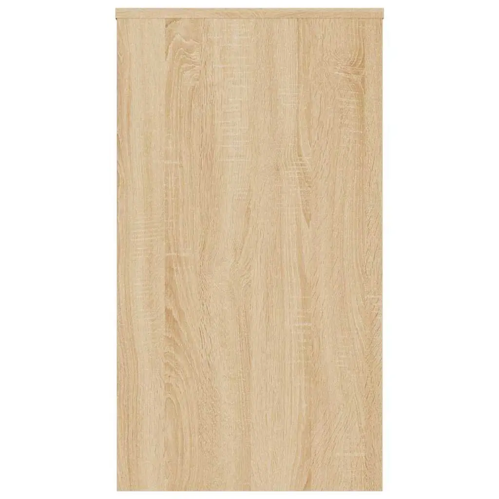 Engineered Wood Desk for Home and Office 90x40x72 cm