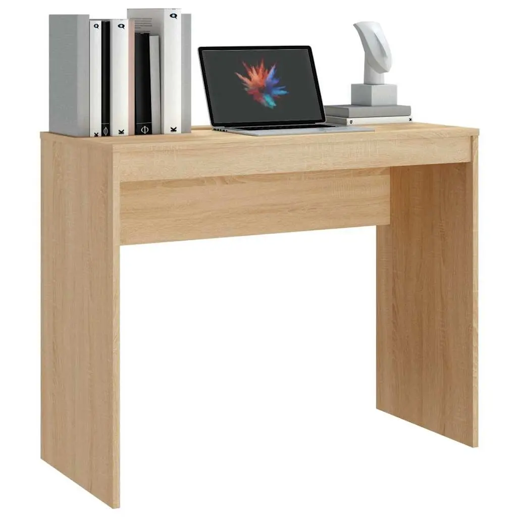 Engineered Wood Desk for Home and Office 90x40x72 cm