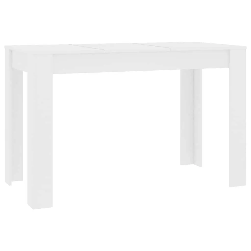 White Dining Table for Kitchen or Dining Room