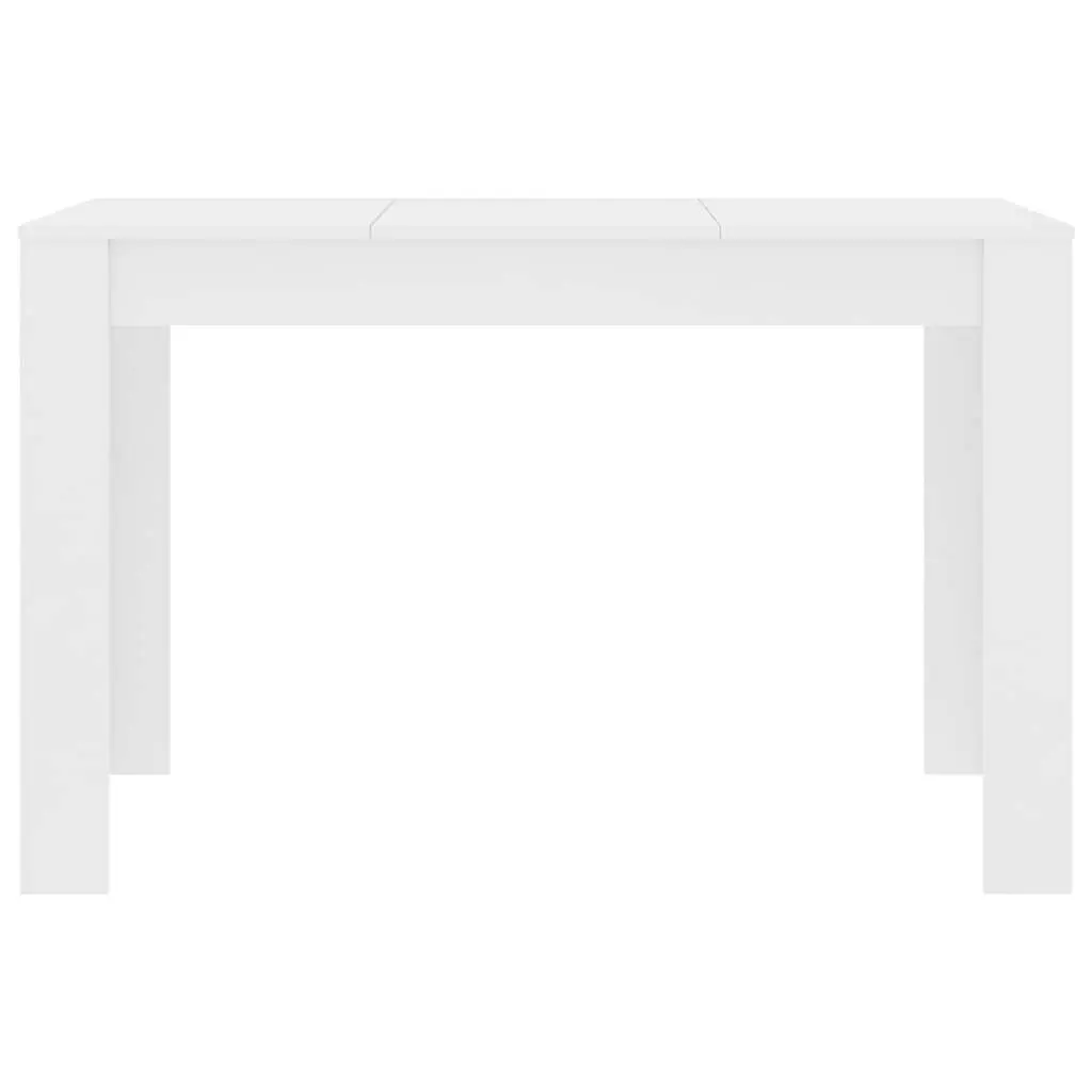 White Dining Table for Kitchen or Dining Room